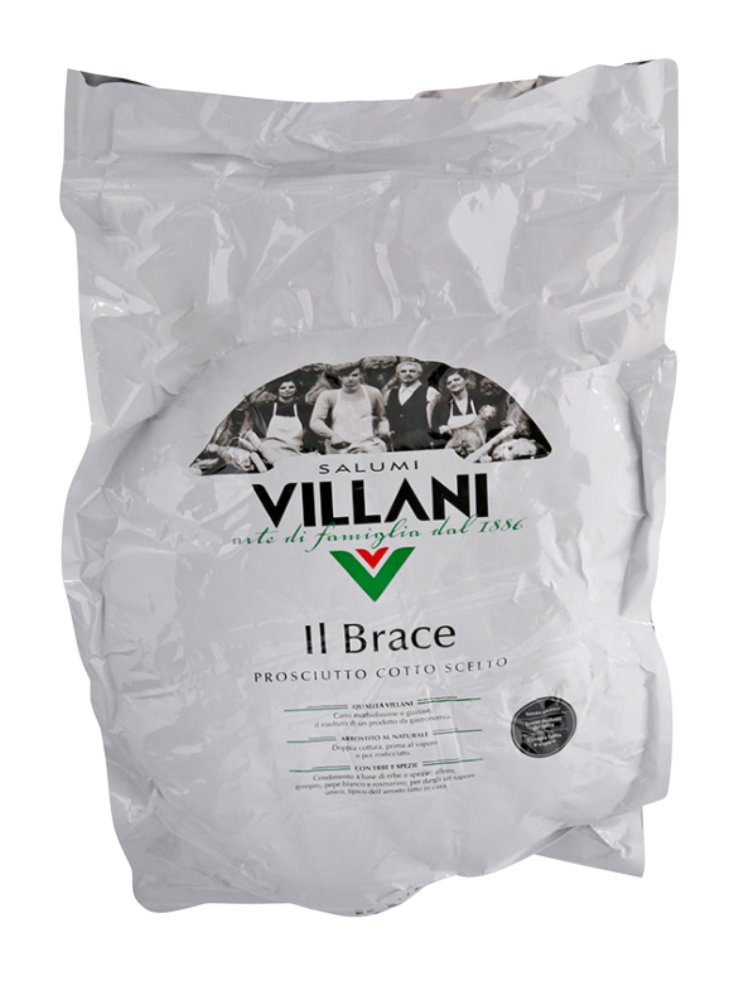 JAMBON CUIT AUX HERBES VILLANI 1/2 SV